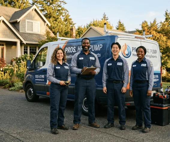 Heat Pump Installation company in Nanticoke, MD