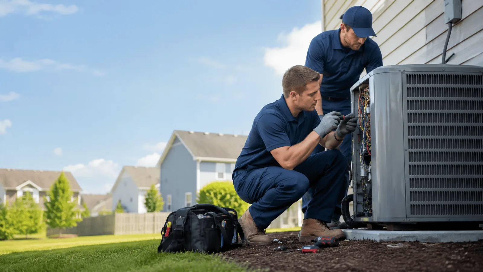 Heat Pump Installation in Nanticoke, MD near me